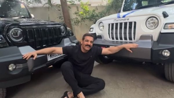 john abraham buys mahindra thar 3-door