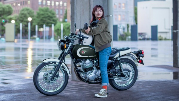 Kawasaki W230 Modern Classic Roadster Teased Ahead Of India Launch