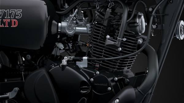 Kawasaki W175 Retro Bike
