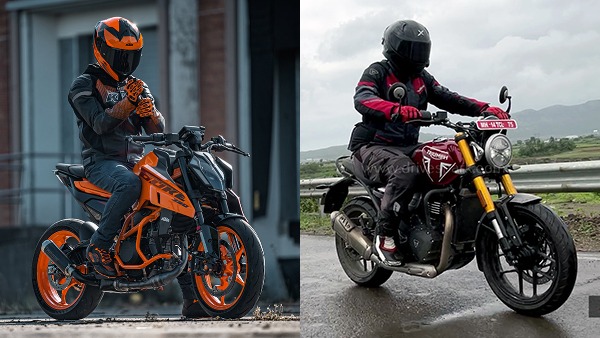 triumph 400 vs ktm 390 duke