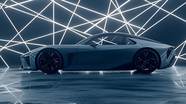 Lexus LFA Concept Revealed