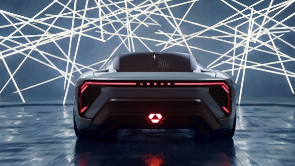 Lexus LFA Concept Revealed