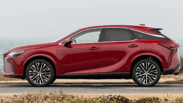 Lexus RX 350h Exquisite Base Variant Launched In India