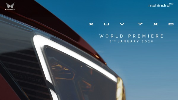 Mahindra XUV700 SUV Facelift Renamed To XUV 7XO Launch On 2026 January 5