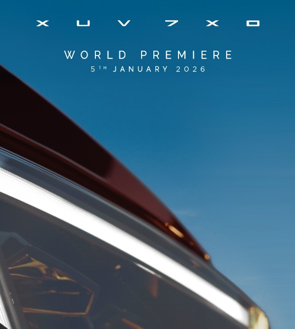 Mahindra XUV700 SUV Facelift Renamed To XUV 7XO Launch On 2026 January 5