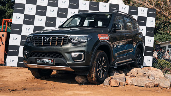 mahindra scorpio n facelift