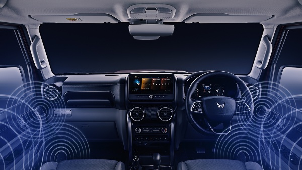 mahindra thar roxx dobi atmos