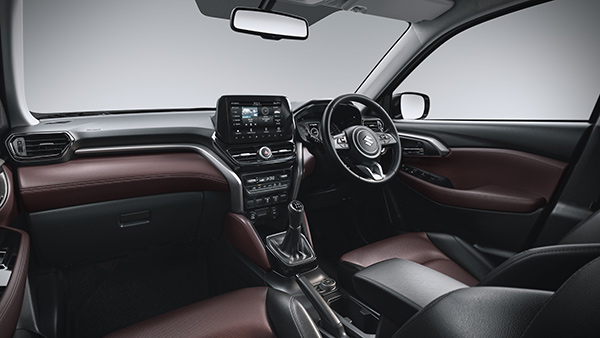 maruti grand vitara interior design