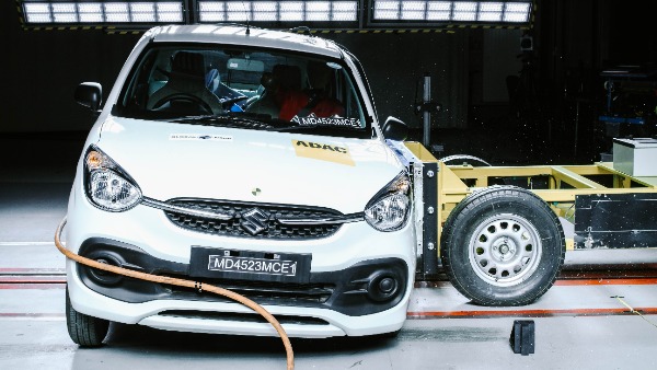 Maruti Suzuki Celerio Scores 3-Star Safety Rating In Global NCAP Crash Test