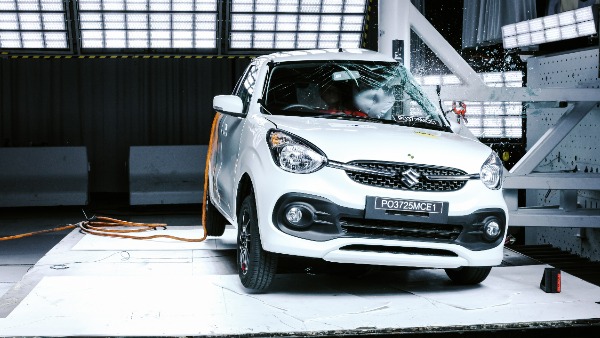 Maruti Suzuki Celerio Scores 3-Star Safety Rating In Global NCAP Crash Test