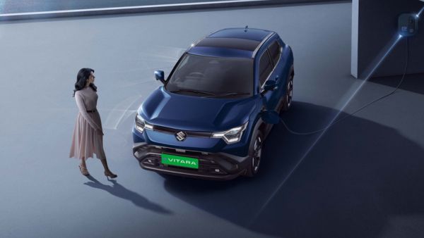 maruti suzuki e-vitara charging