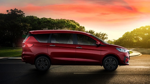 maruti ertiga side