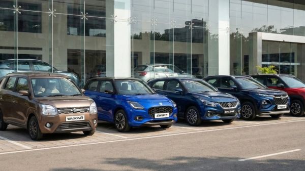 maruti suzuki sales