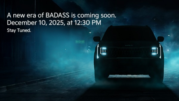 New Gen Kia Seltos X-Line Variant Teased Ahead Of December 10 Reveal