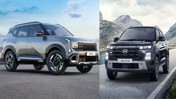 New Kia Seltos Vs Hyundai Creta