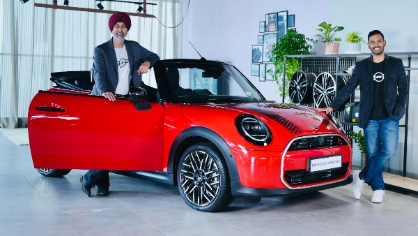 New Mini Cooper S Convertible Launched In India