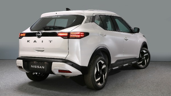 Nissan Kait SUV Debuts In Brazil To Rival Hyundai Creta