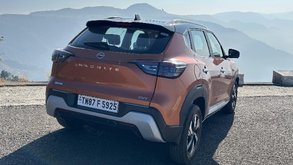 Nissan magnite