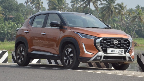 Nissan magnite mileage test