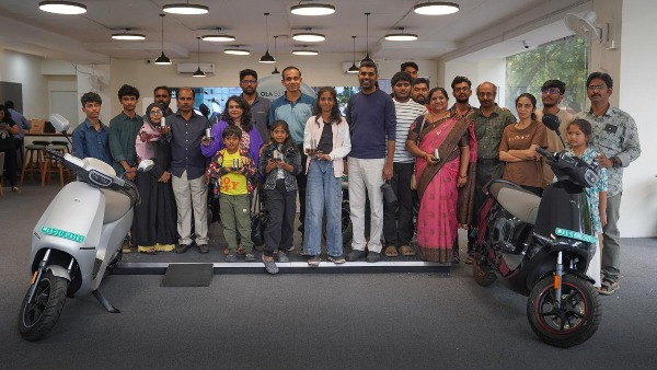 Ola Electric Started Deliveries of 4680 Bharat Cell-powered S1 Pro Plus Scooters