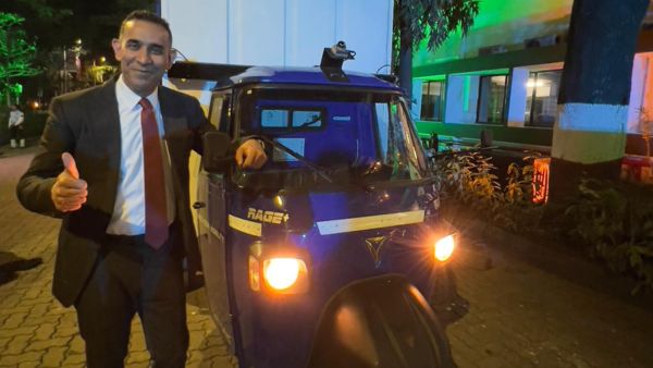 osm swayamgati cargo autonomous three-wheeler