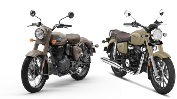 Royal Enfield Classic 350 Vs Honda CB350