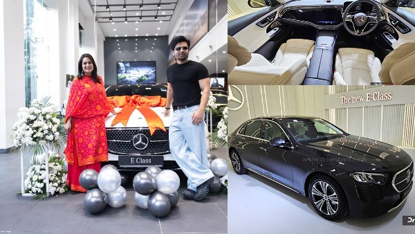 Shoaib Ibrahim buys e class benz