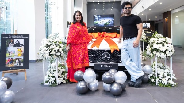 Shoaib Ibrahim buys e class benz