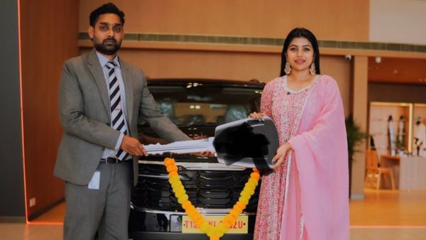 sruthi thampi buys kia seltos