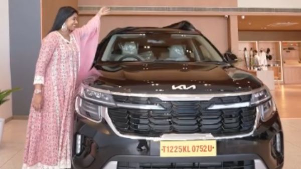 sruthi thampi buys kia seltos