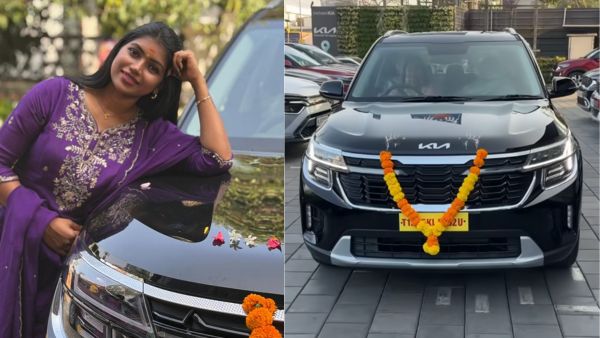 sruthi thampi buys kia seltos