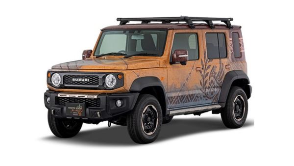 suzuki jimny monster hunter edition 2026