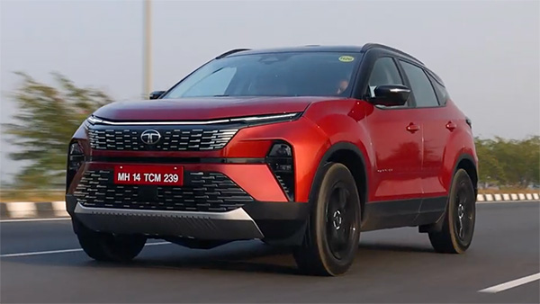 Tata Harrier SUV Petrol Specs Revealed Ahead Of Launch