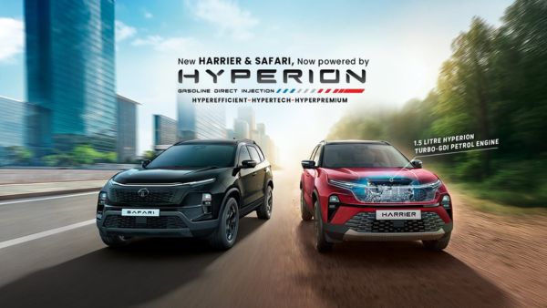 tata harrier safari hyperion engine