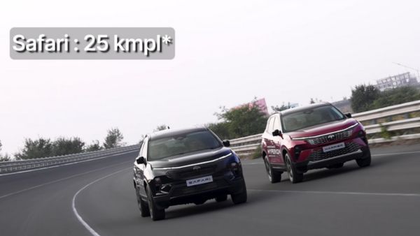 tata harrier safari natrax test rersults