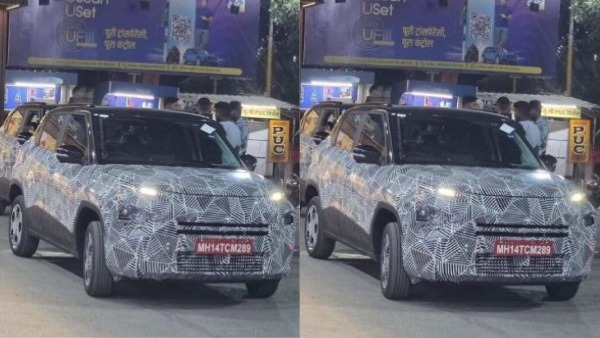 2026 tata punch facelift spy images