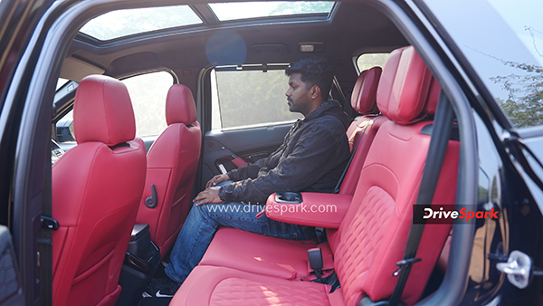 tata safari turbo petrol review