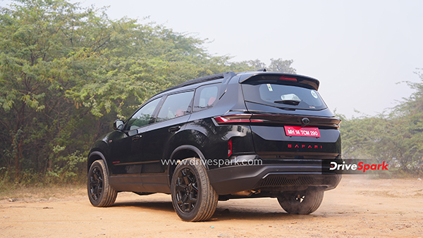 tata safari turbo petrol review