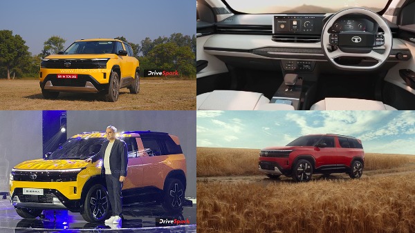 tata sierra arrived in showrooms