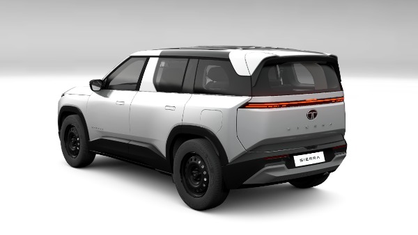Tata Sierra SUV Official Bookings Started