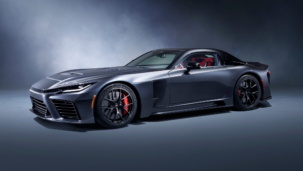 Toyota GR GT Supercar Revealed