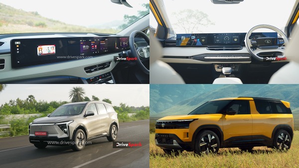 cars with triple screen