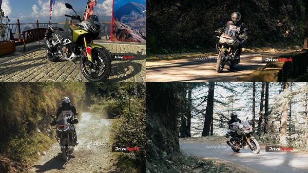 Tvs Apache Rtx 300 Hits The Roads Delivery Started