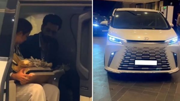 vicky kaushal buys lexus lm 350h