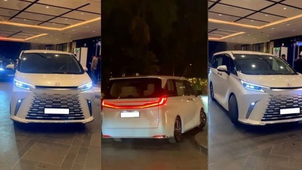 vicky kaushal buys lexus lm 350h