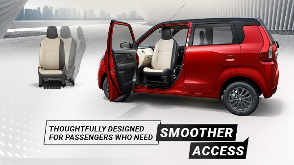 Maruti Suzuki WagonR Swivel Seat Option Launched Details Inside