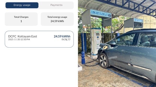 How To Charge Windsor Ev At Kseb Charging Stations