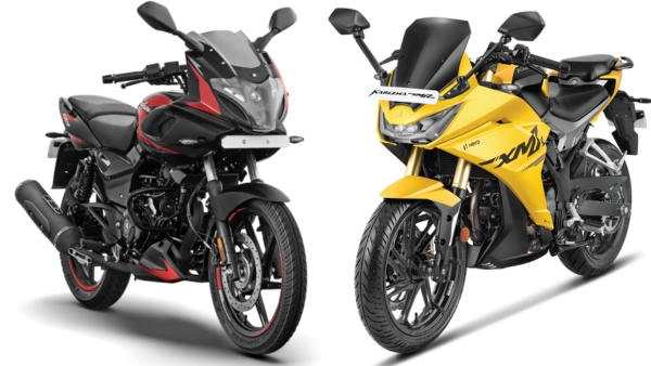 Bajaj pulsar 220f vs karizma xmr