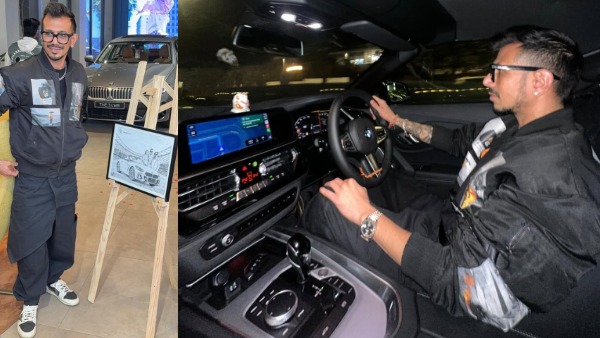 yuzvendra chahal buys bmw z4