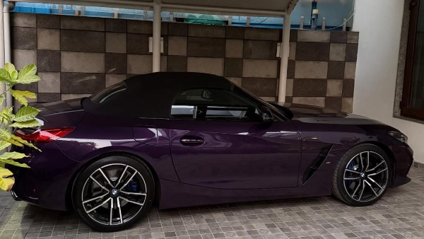 yuzvendra chahal buys bmw z4